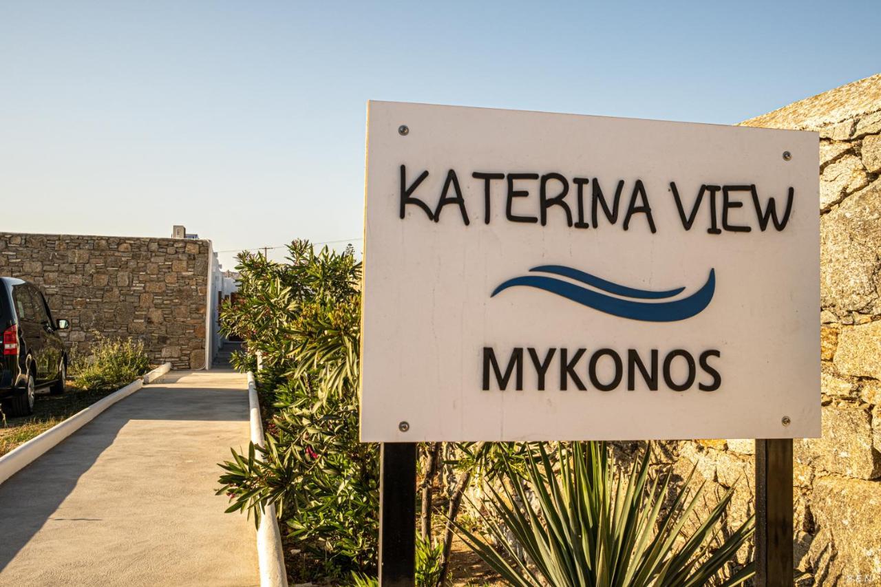 Katerina View Hotel Mykonos Town Buitenkant foto