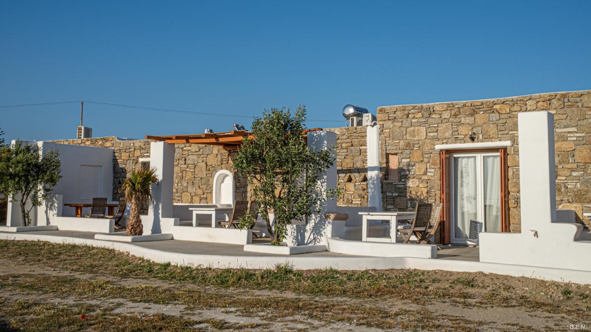 Katerina View Hotel Mykonos Town Buitenkant foto