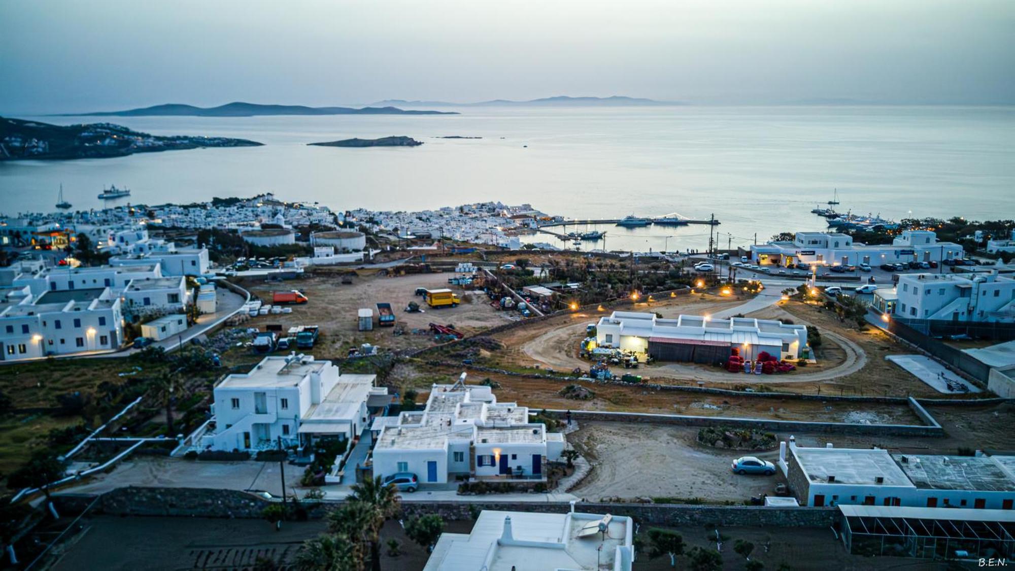 Katerina View Hotel Mykonos Town Buitenkant foto