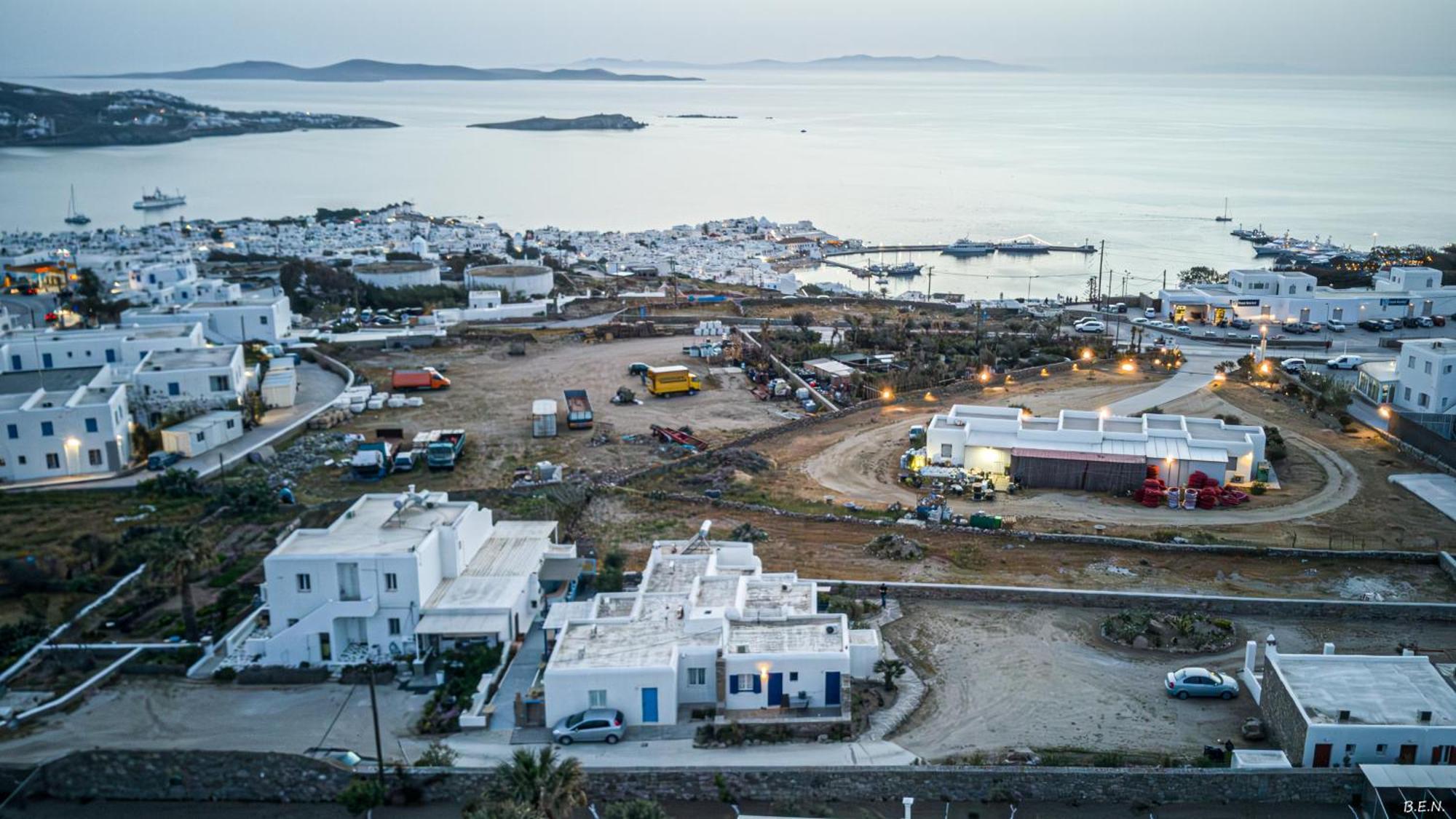 Katerina View Hotel Mykonos Town Buitenkant foto