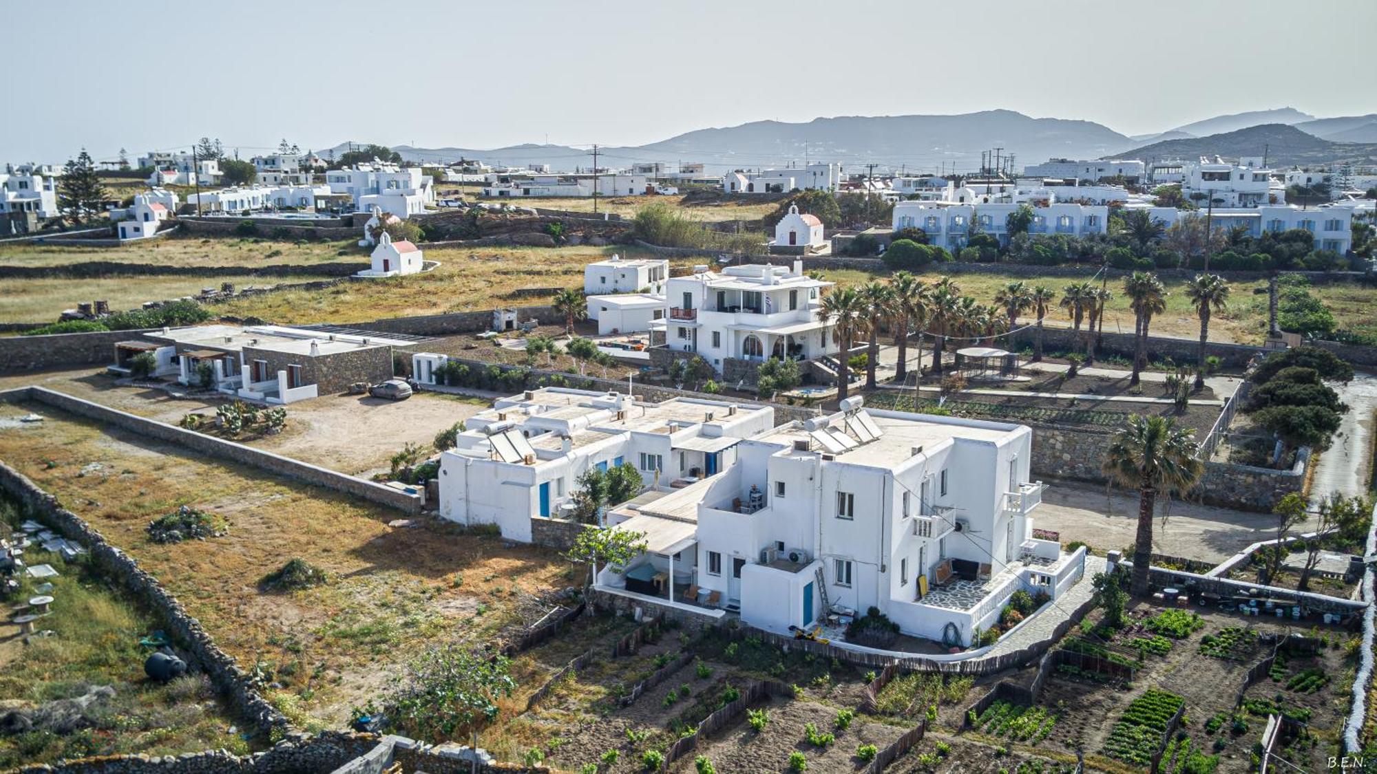Katerina View Hotel Mykonos Town Buitenkant foto