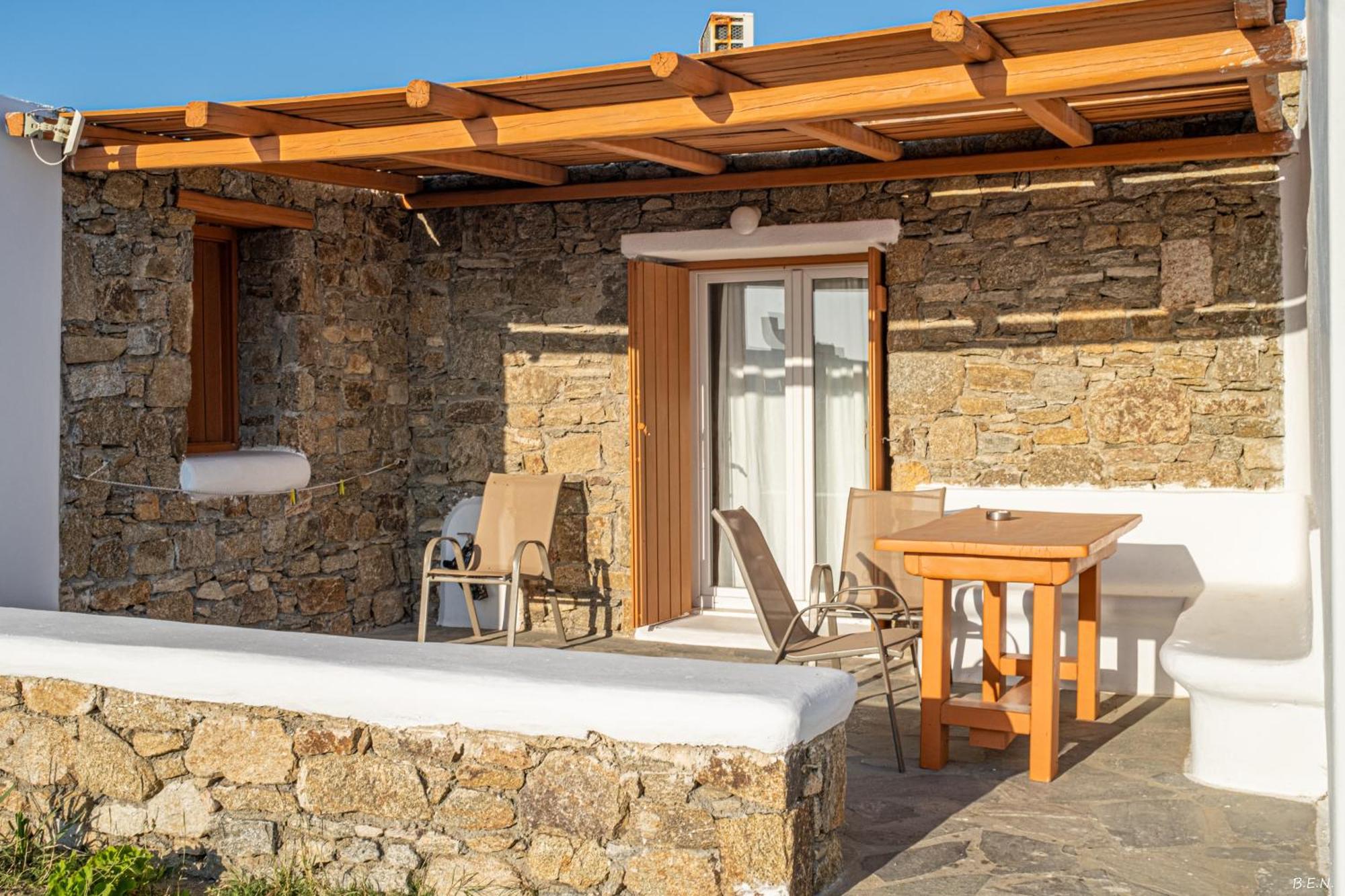 Katerina View Hotel Mykonos Town Buitenkant foto