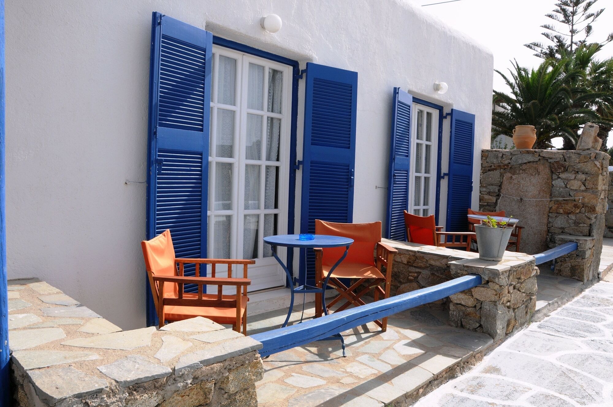 Katerina View Hotel Mykonos Town Buitenkant foto
